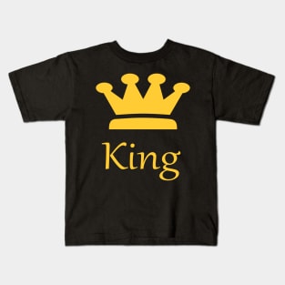 He is her King Kids T-Shirt